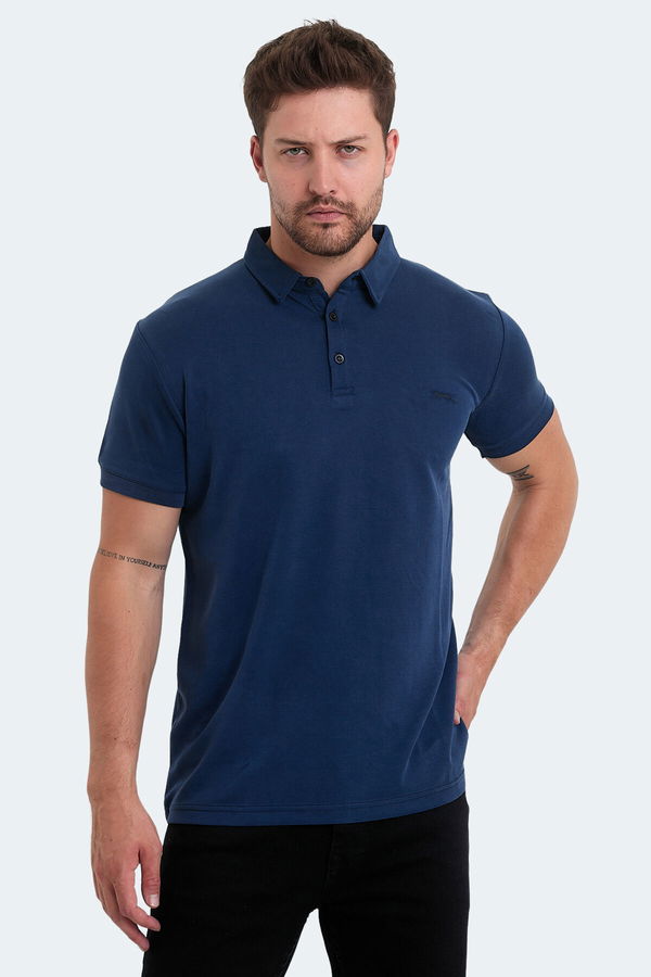 Slazenger KUGGA Erkek Tişört Indigo
