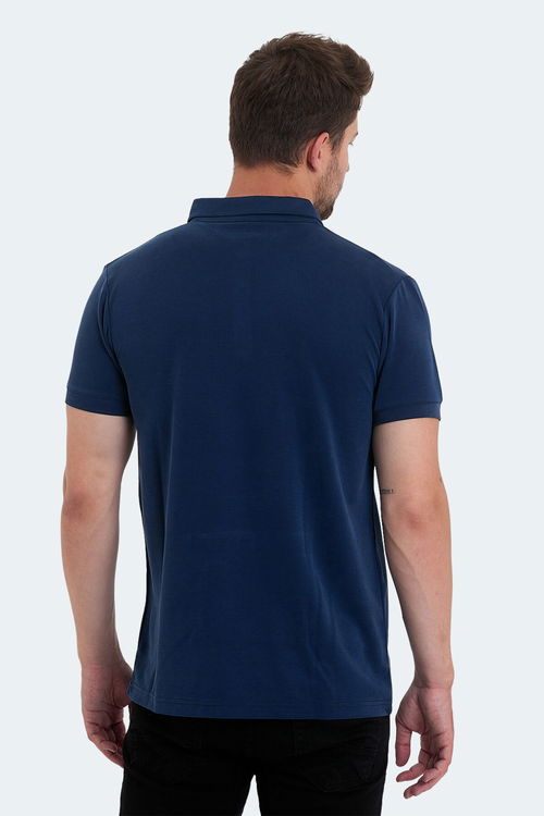 Slazenger KUGGA Erkek Indigo Tişört