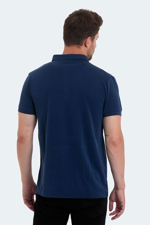 Slazenger KUGGA Erkek Tişört Indigo