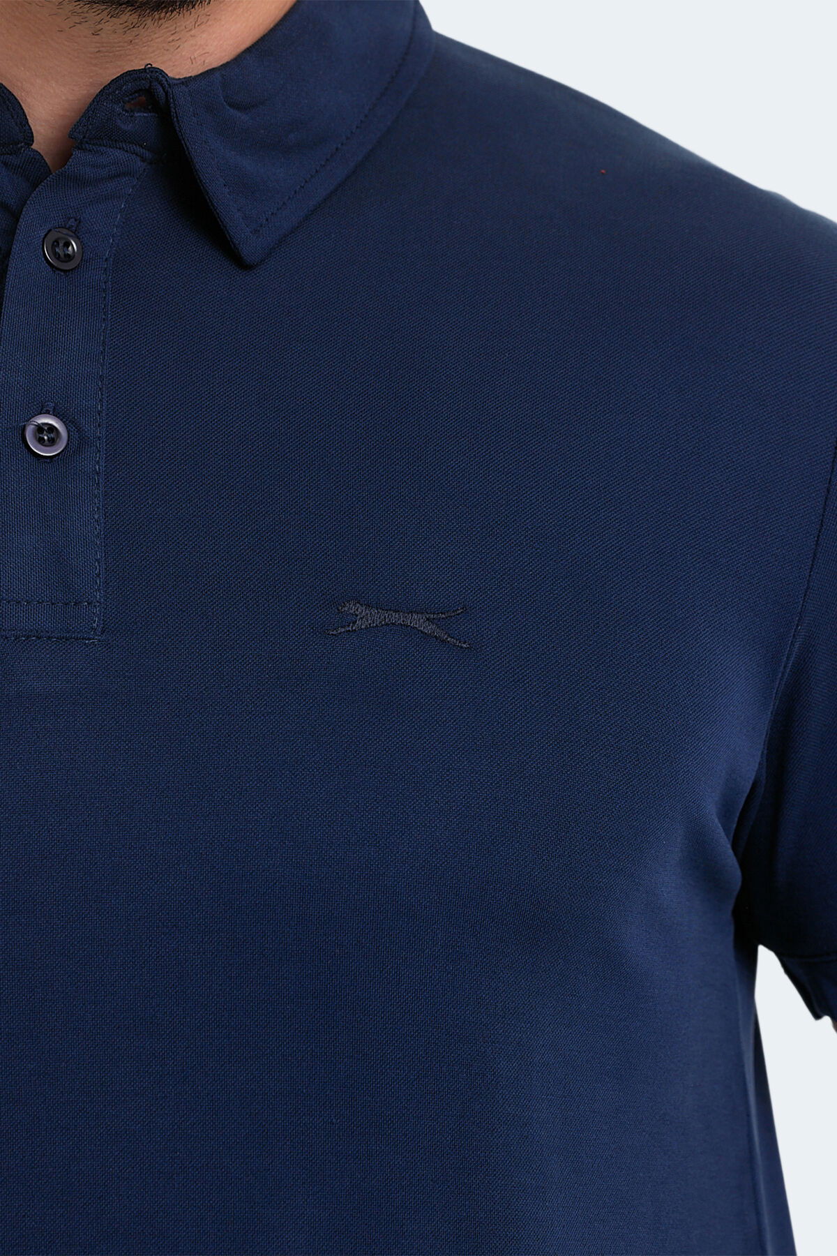 Slazenger KUGGA Erkek Lacivert Tişört - Thumbnail