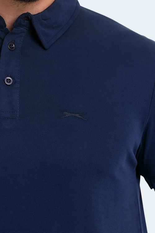 Slazenger KUGGA Erkek Lacivert Tişört Slazenger KUGGA Erkek Lacivert Tişört