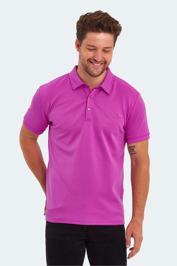 Slazenger KUGGA Erkek Tişört Lila
