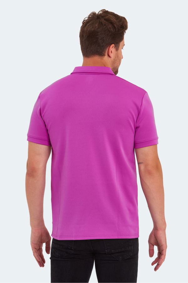 Slazenger KUGGA Erkek Tişört Lila