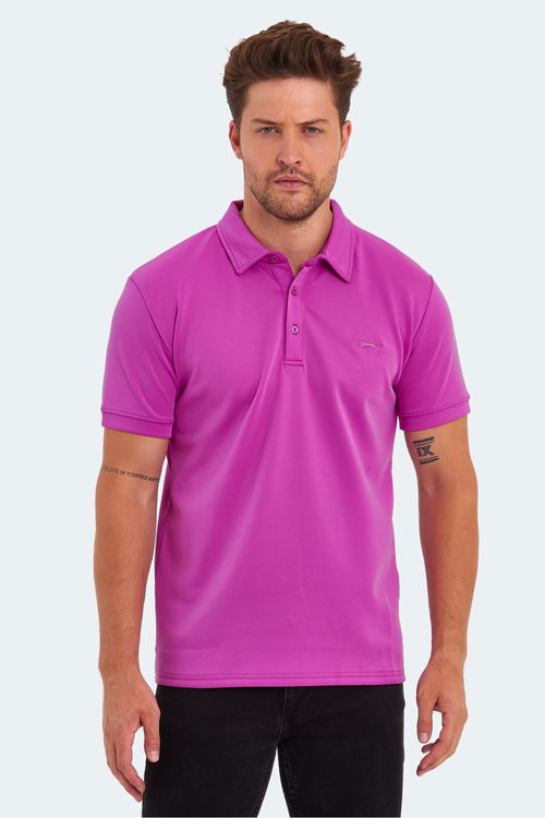 Slazenger KUGGA Erkek Lila Tişört