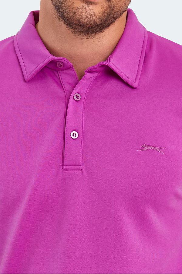 Slazenger KUGGA Erkek Lila Tişört