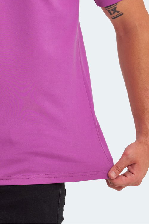 Slazenger KUGGA Erkek Mor Tişört