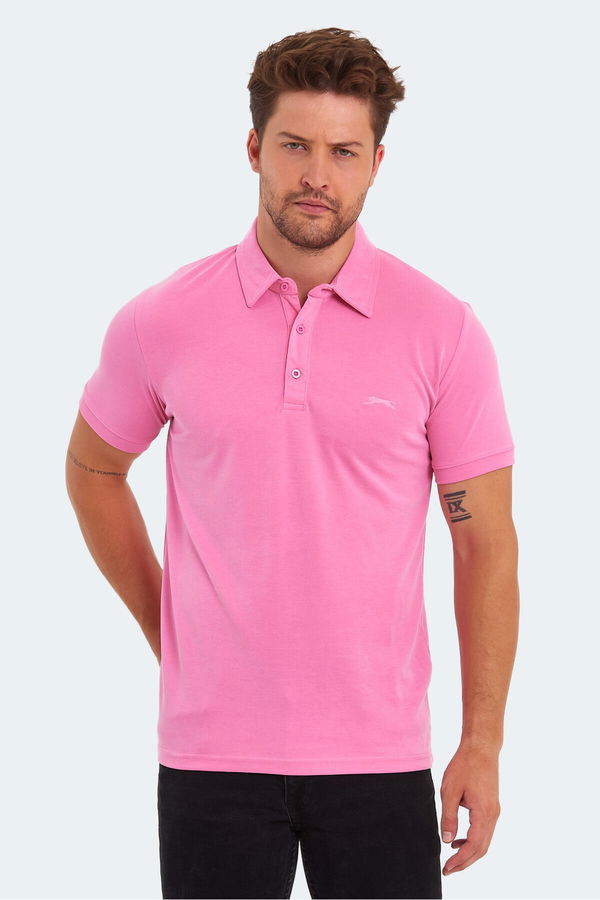 Slazenger KUGGA Erkek Tişört Pembe