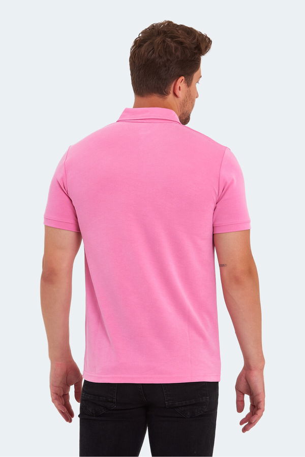 Slazenger KUGGA Erkek Tişört Pembe