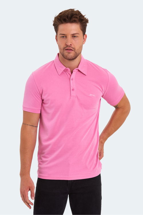 Slazenger KUGGA Erkek Pembe Tişört