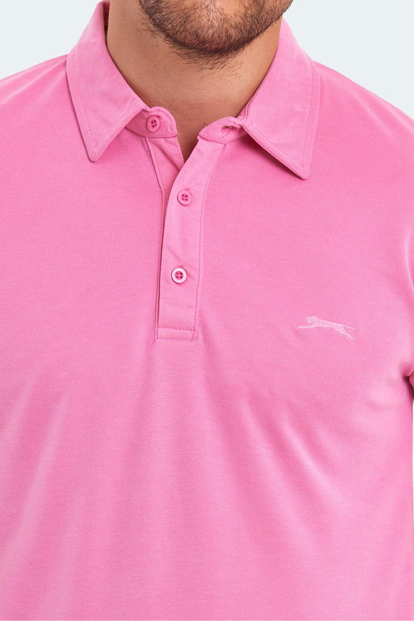 Slazenger KUGGA Erkek Pembe Tişört