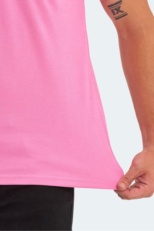 Slazenger KUGGA Erkek Pembe Tişört