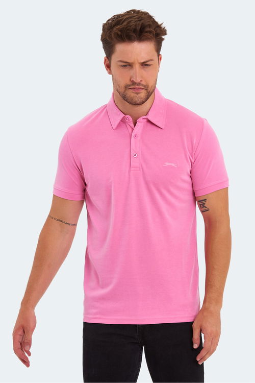 Slazenger KUGGA Erkek Pembe Tişört