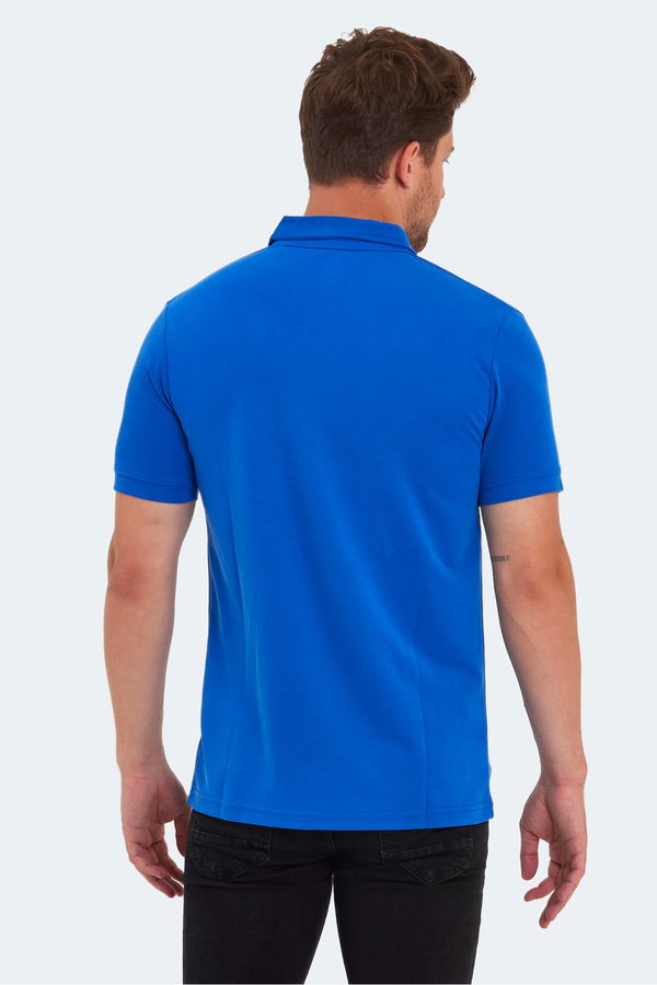Slazenger KUGGA Erkek Tişört Saks Mavi