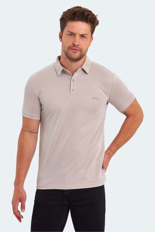 Slazenger KUGGA Erkek Tişört Taş Gri