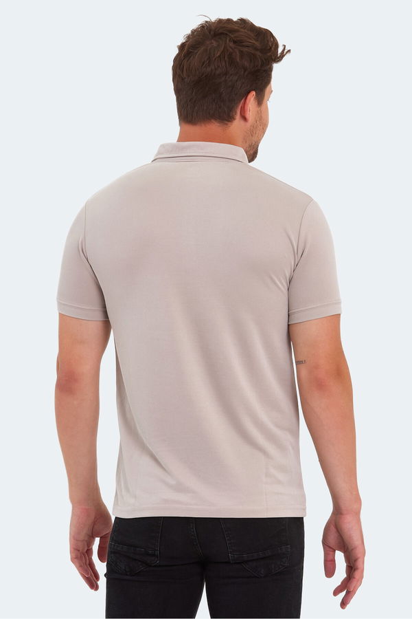 Slazenger KUGGA Erkek Tişört Taş Gri
