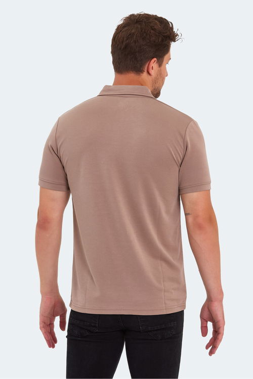 Slazenger KUGGA Erkek Vizon Tişört