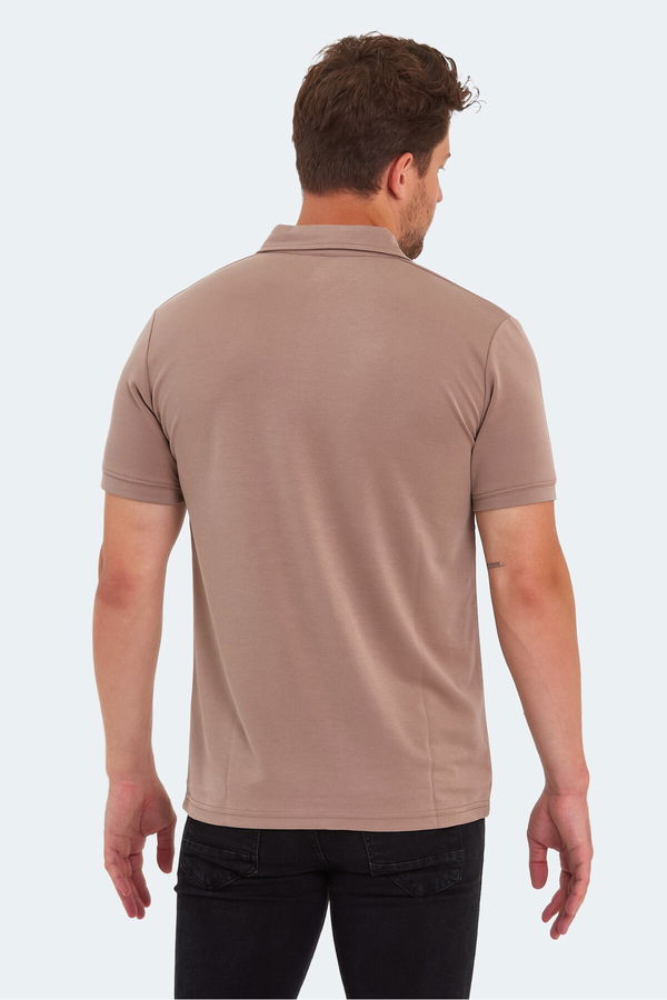 Slazenger KUGGA Erkek Tişört Vizon