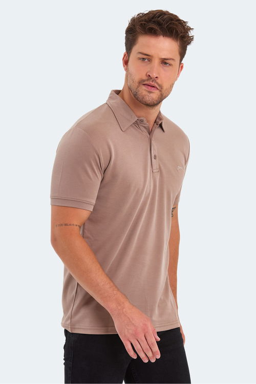Slazenger KUGGA Erkek Vizon Tişört