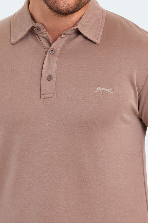Slazenger KUGGA Erkek Vizon Tişört