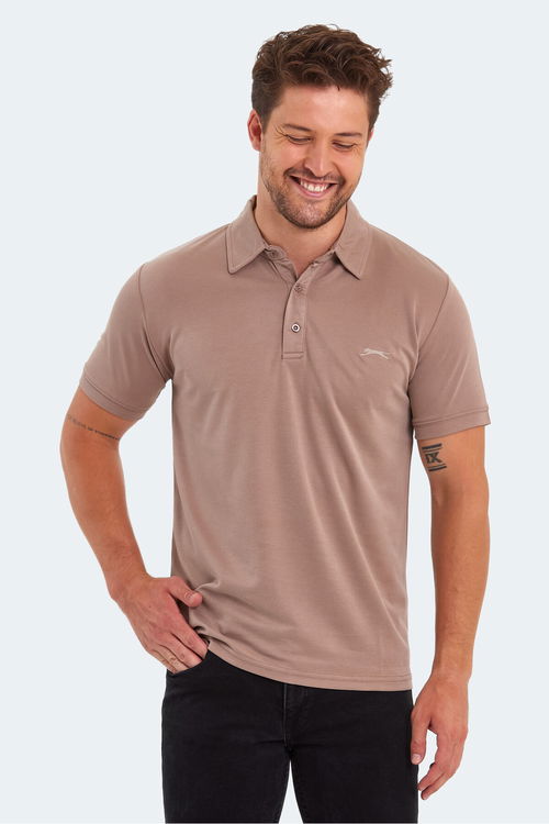 Slazenger KUGGA Erkek Vizon Tişört