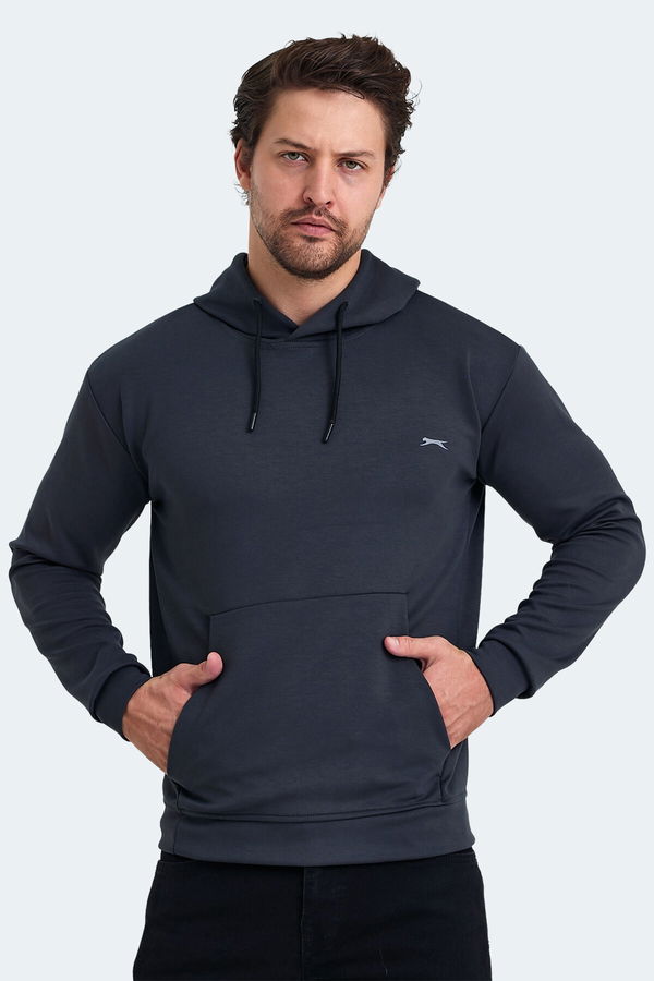 Slazenger KULA 2 li set Erkek Siyah - Gri Sweatshirt