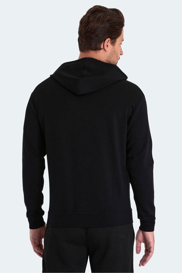 Slazenger KULA I Erkek Sweatshirt Siyah