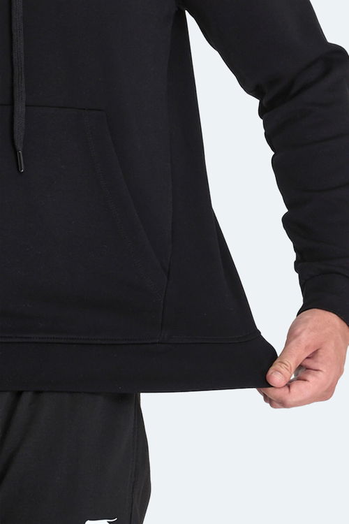 Slazenger KULA I Erkek Sweatshirt Siyah