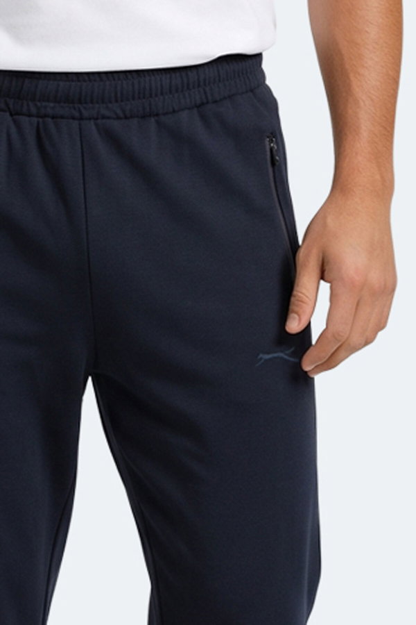 Slazenger KUNOZ I Erkek Lacivert Eşofman Altı