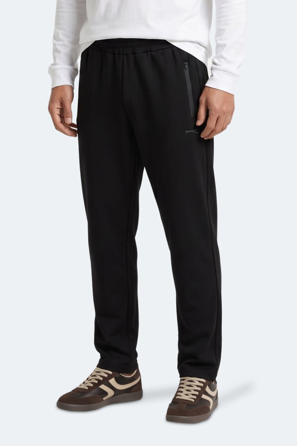 Slazenger KUNOZ I Erkek Siyah Eşofman Altı
