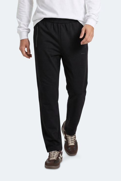Slazenger KUNOZ I Erkek Siyah Eşofman Altı