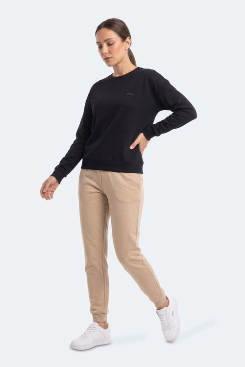 Slazenger KUNTO I Kadın Lacivert Sweatshırt