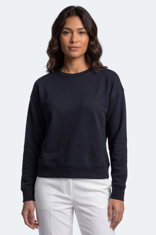 Slazenger KUNTO I Kadın Lacivert Sweatshırt