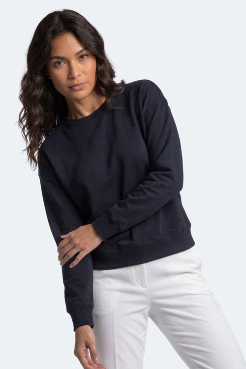 Slazenger KUNTO I Kadın Lacivert Sweatshırt