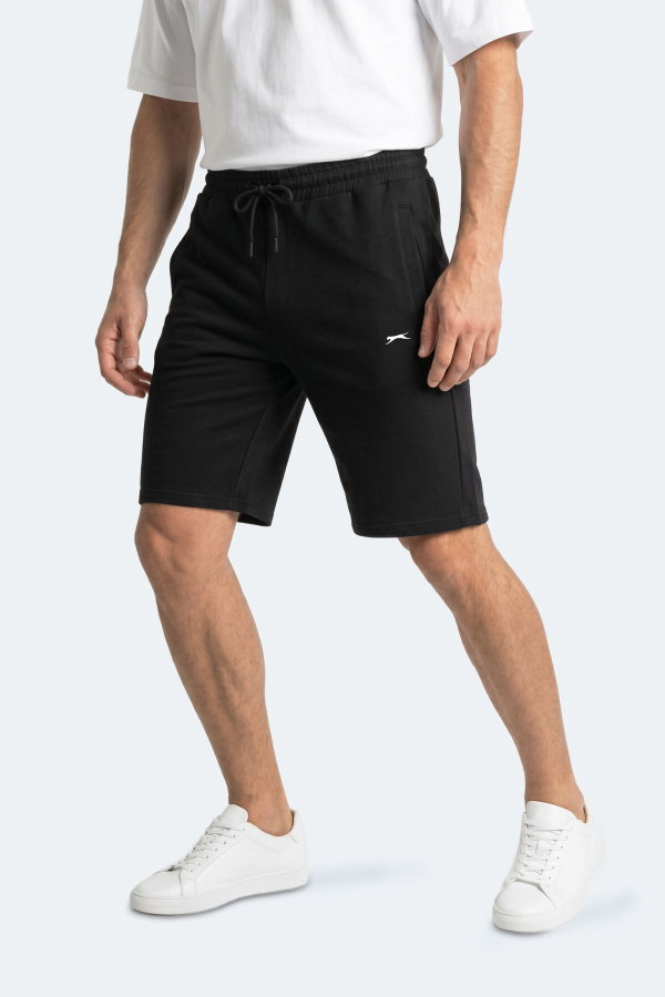 Slazenger KUZMA Erkek Cepli Siyah Şort