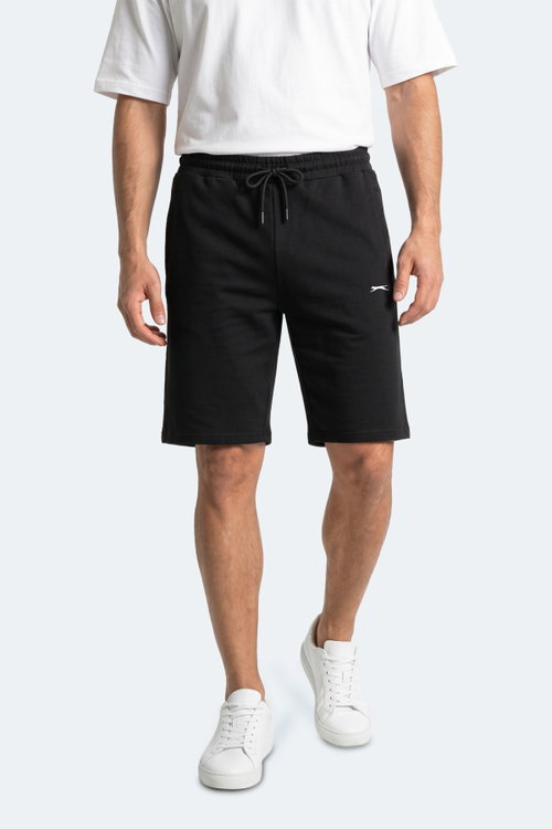 Slazenger KUZMA IN Erkek Cepli Siyah Şort
