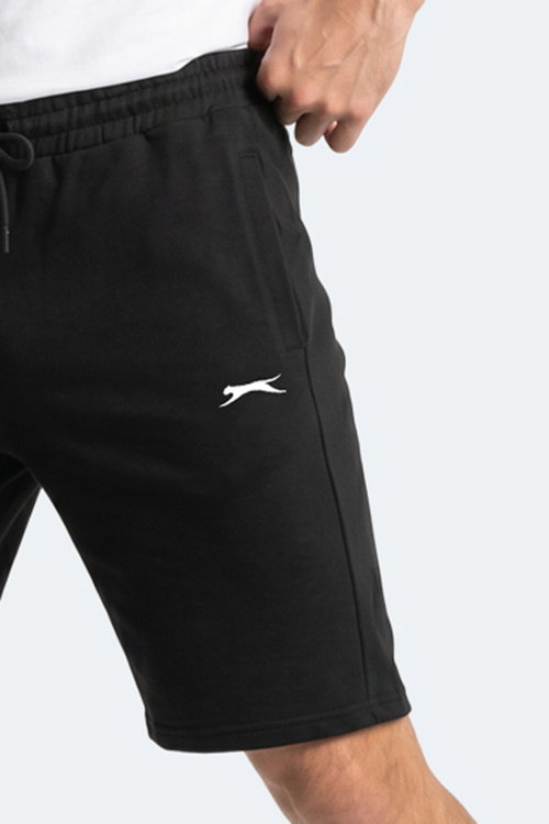 Slazenger KUZMA IN Erkek Cepli Siyah Şort