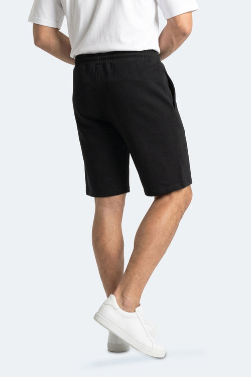 Slazenger KUZMA IN Erkek Cepli Siyah Şort
