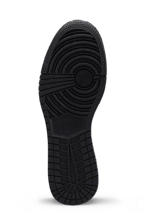 Slazenger LABOR HIGH Sneaker Erkek Ayakkabı Beyaz / Siyah
