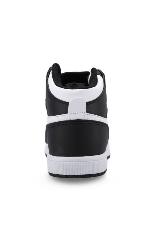 Slazenger LABOR HIGH Sneaker Erkek Ayakkabı Beyaz / Siyah