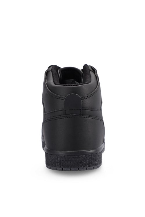 Slazenger LABOR HIGH Sneaker Erkek Ayakkabı Siyah / Siyah