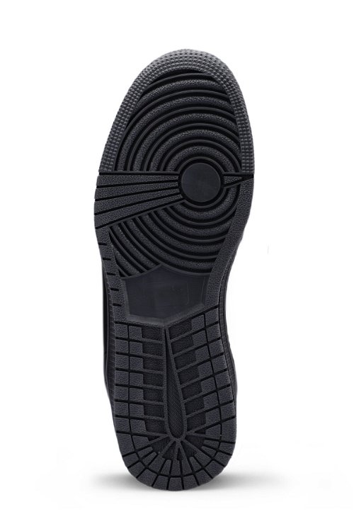 Slazenger LABOR HIGH Sneaker Erkek Ayakkabı Siyah / Siyah