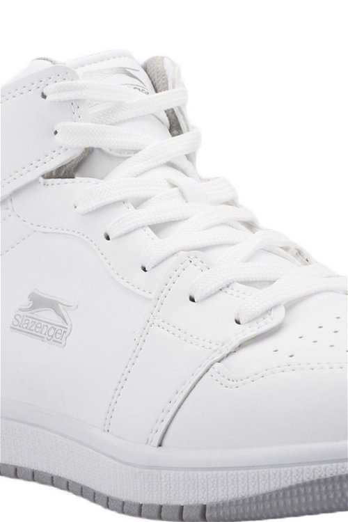 Slazenger LABOR HIGH Sneaker Kadın Ayakkabı Beyaz / Beyaz