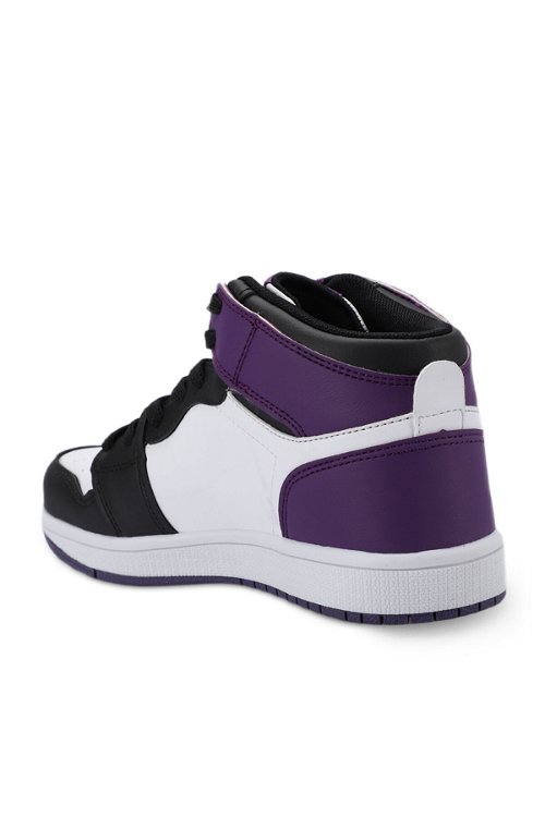 LABOR HIGH Sneaker Kadın Ayakkabı Beyaz / Mor