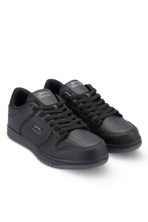 Slazenger LABOR Sneaker Erkek Ayakkabı Siyah / Siyah