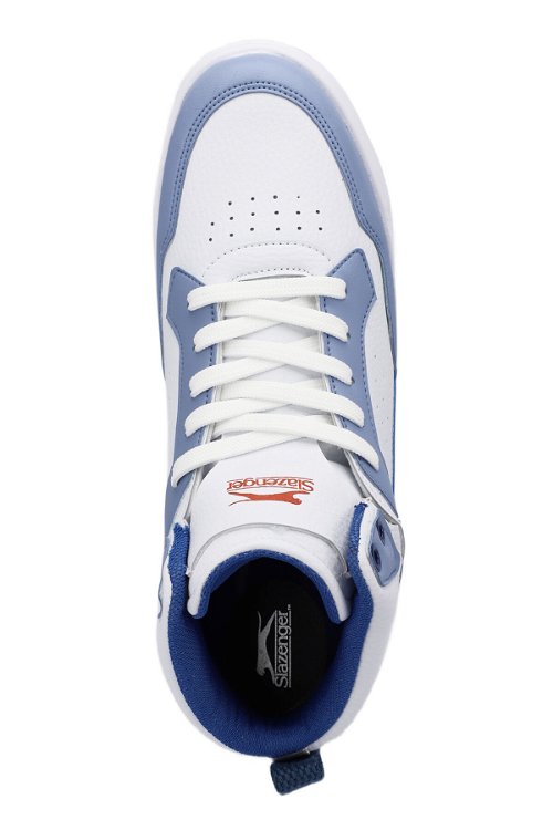 Slazenger LALI Sneaker Erkek Ayakkabı Beyaz / Saks Mavi