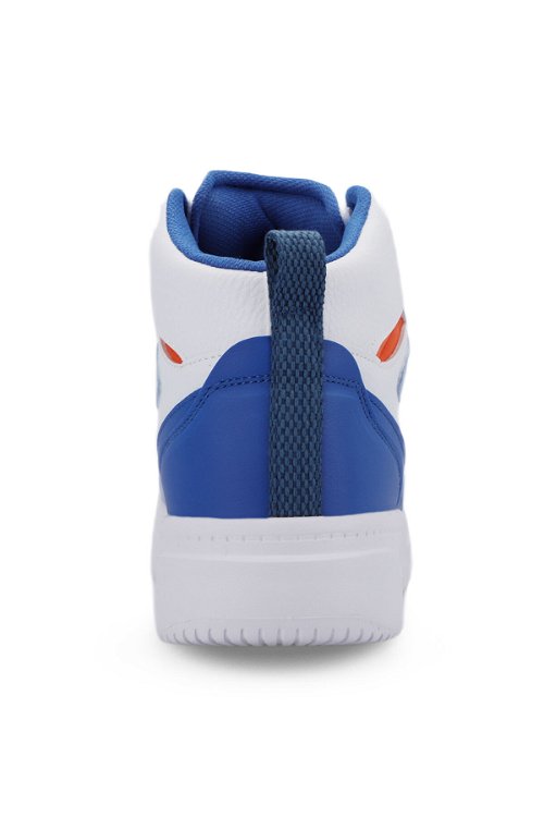 Slazenger LALI Sneaker Erkek Ayakkabı Beyaz / Saks Mavi