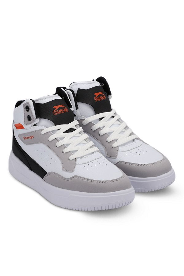 Slazenger LALI Sneaker Erkek Ayakkabı Beyaz / Siyah