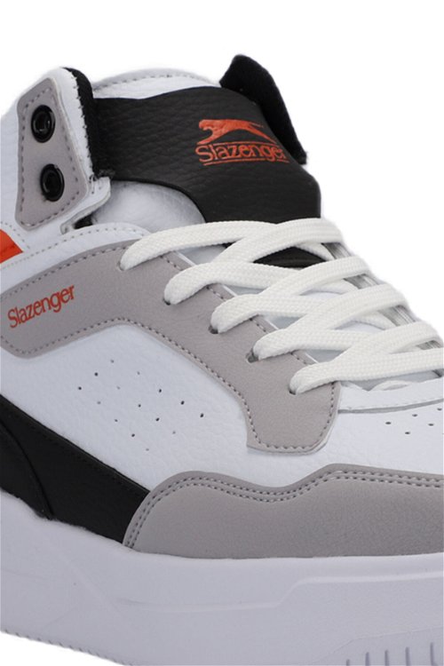 Slazenger LALI Sneaker Erkek Ayakkabı Beyaz / Siyah