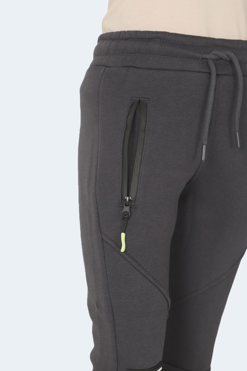 Slazenger LAMYA 2 li Set Unisex Çocuk Haki - Koyu Gri Eşofman Altı Slazenger LAMYA 2 li Set Unisex Çocuk Haki - Koyu Gri Eşofman Altı
