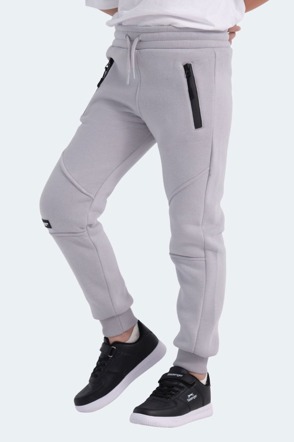 Slazenger LAMYA 2 li Set Unisex Çocuk Siyah -Taş Gri Eşofman Altı Slazenger LAMYA 2 li Set Unisex Çocuk Siyah -Taş Gri Eşofman Altı